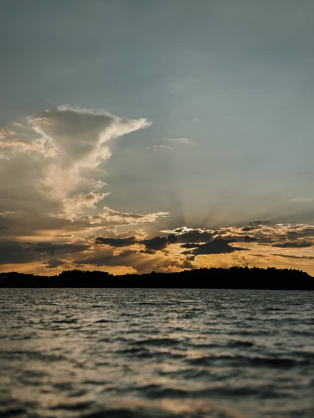 Douglas Lake Sunset - Image 1