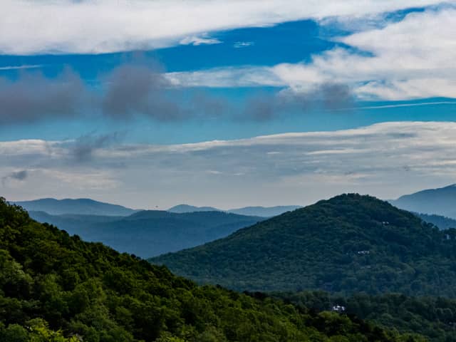 Blue Ridge Parkway Overlook - Image 1