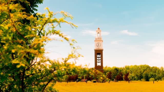Coxhall Gardens Clock Tower - Image 1