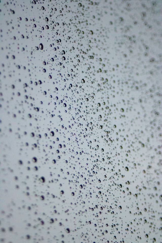 Rainy Window View, Upper Sandusky - Image 1