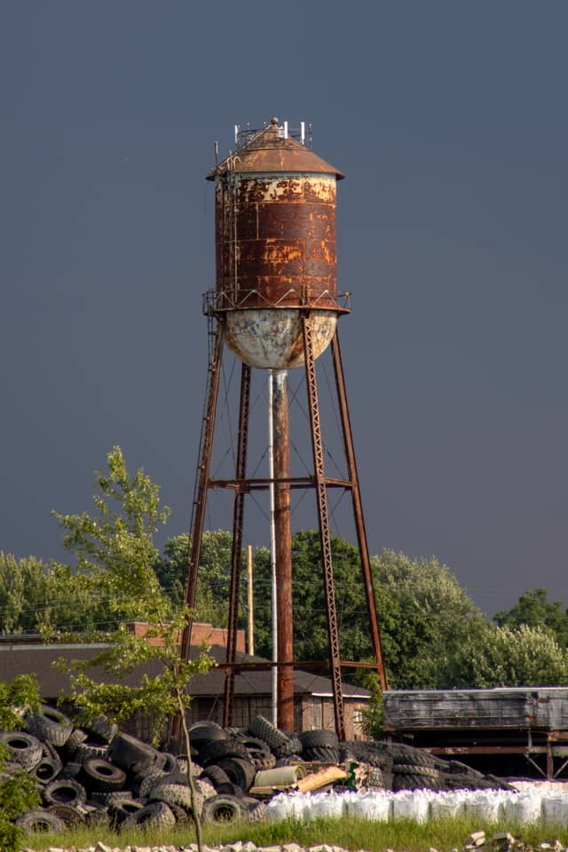 Galion Vintage Water Tower - Image 1
