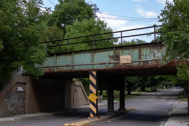 North Pierce Street Railroad Overpass - Image 1