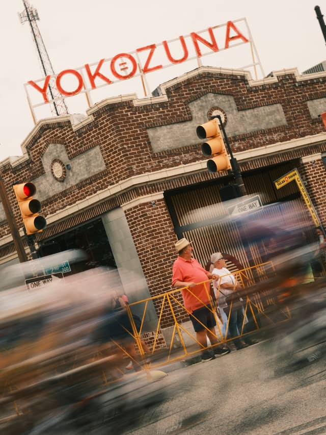 Yokozuna Tulsa - Blue Dome District - Image 1