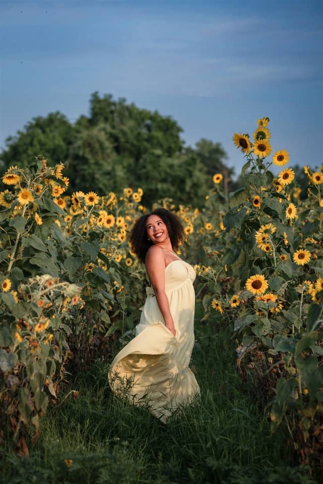 Froberg's Farm Sunflower Field - Image 1