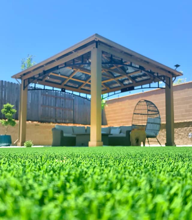 Modern Backyard Gazebo - Image 1