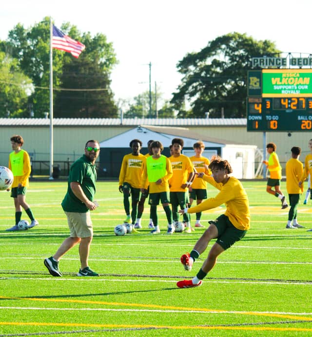 Prince George High School Athletic Field - Image 1