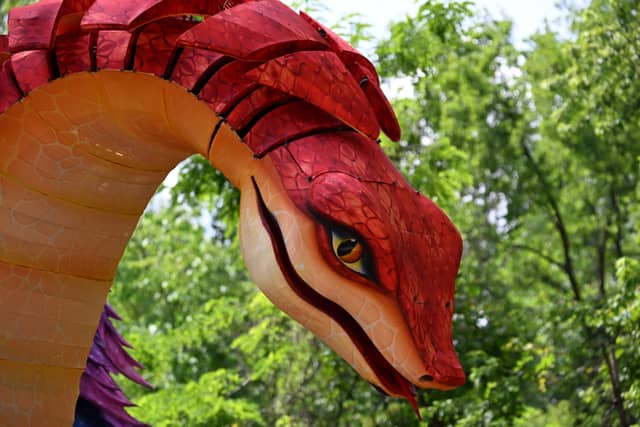 Cleveland Metroparks Zoo - Asian Lantern Festival - Image 1