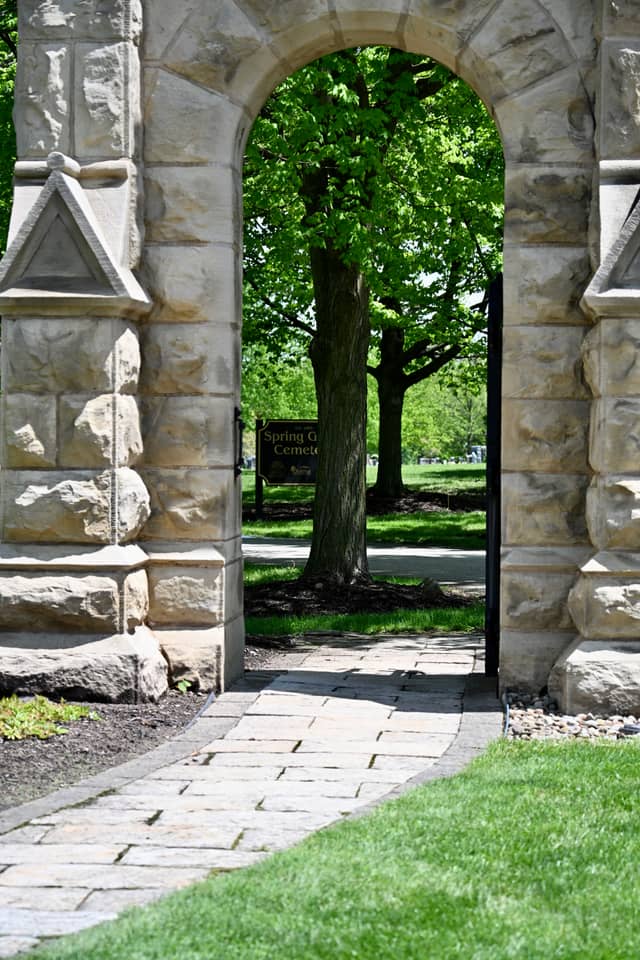 Spring Grove Cemetery Archway - Image 1