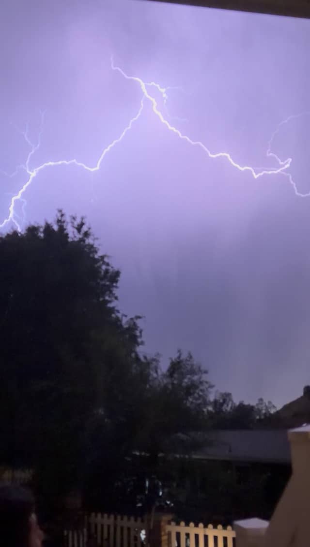 Provo Foothills Storm View - Image 1