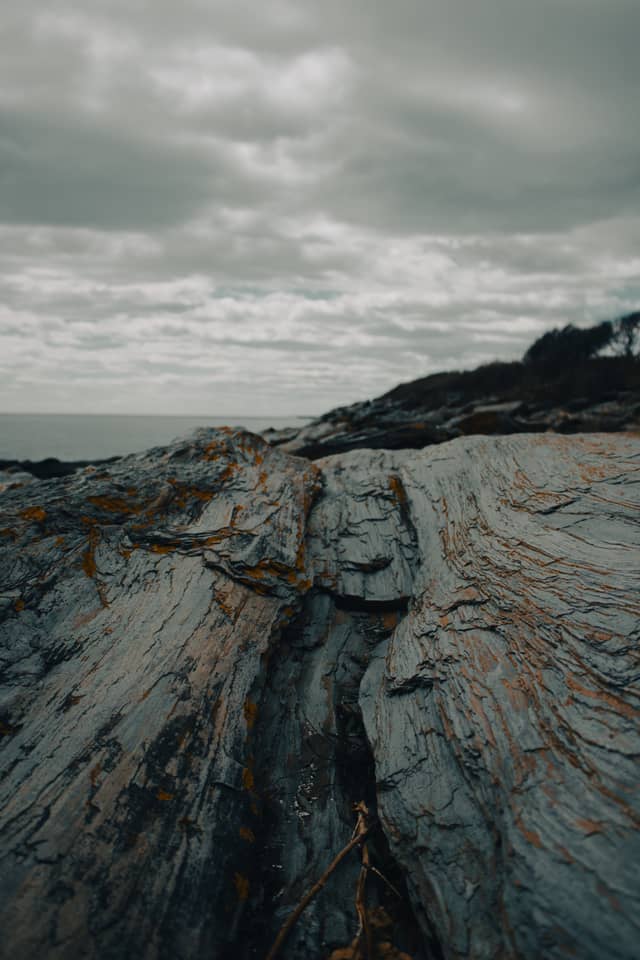 Cape Elizabeth Coastal Rocks - Image 1