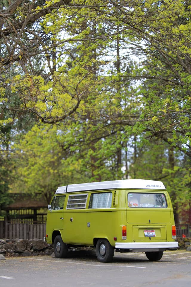 Foresthill Vintage Van Spot - Image 1