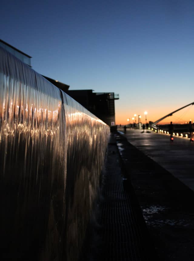 Tempe Town Lake Water Wall - Image 1