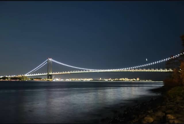 Verrazzano-Narrows Bridge from Alice Austen House - Image 1