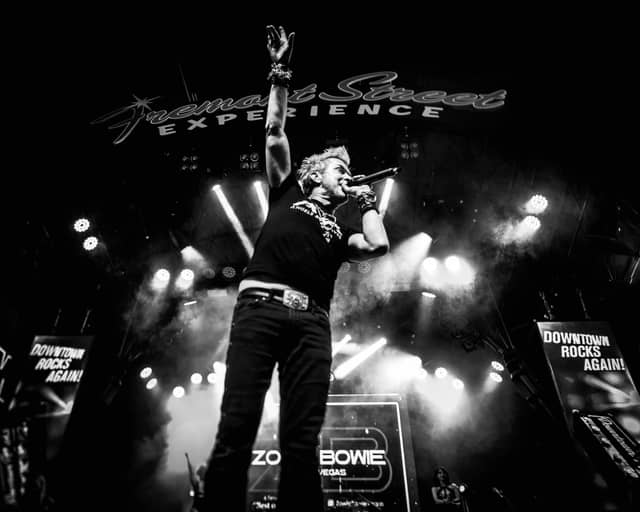 Fremont Street Experience Stage - Image 1