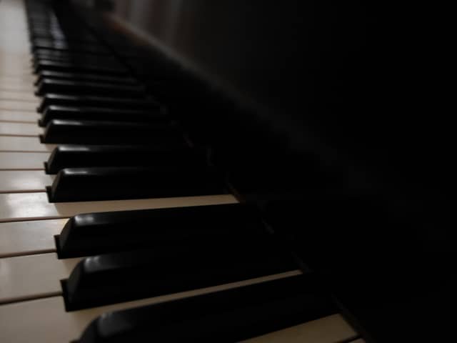 Ferguson Public Library Piano - Image 1