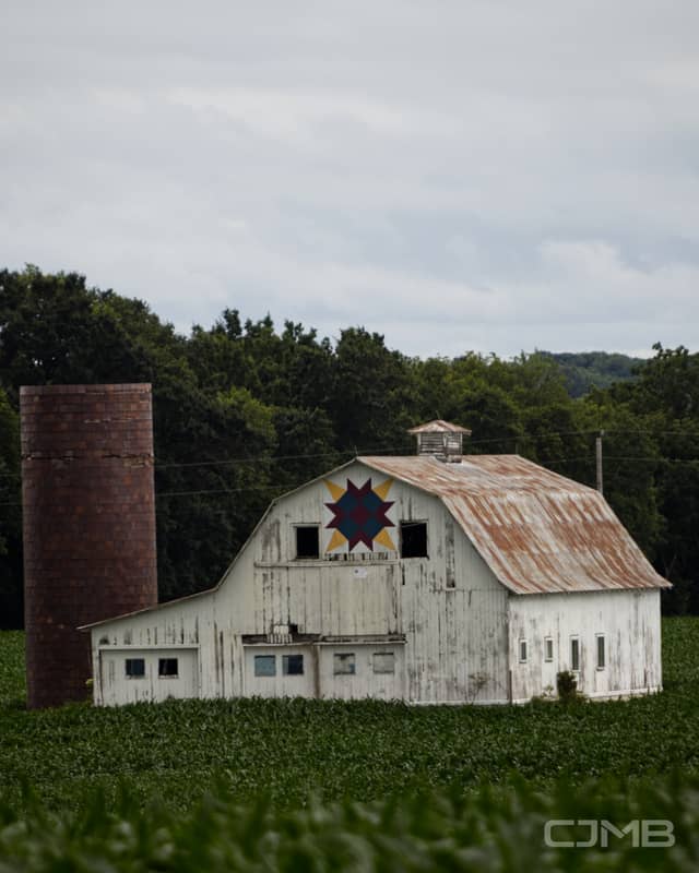 Blackwater Barn Quilt - Image 1