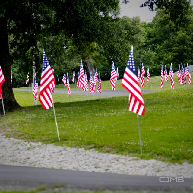 Indian Foothills Park Field of Honor - Image 1