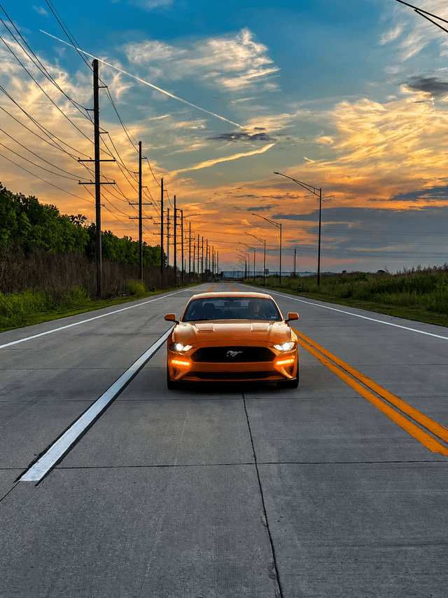 Spencer Road Sunset Stretch - Image 1