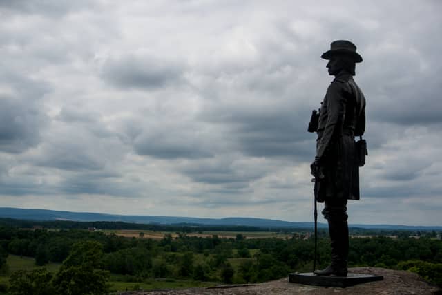 General John Buford Memorial - Image 1