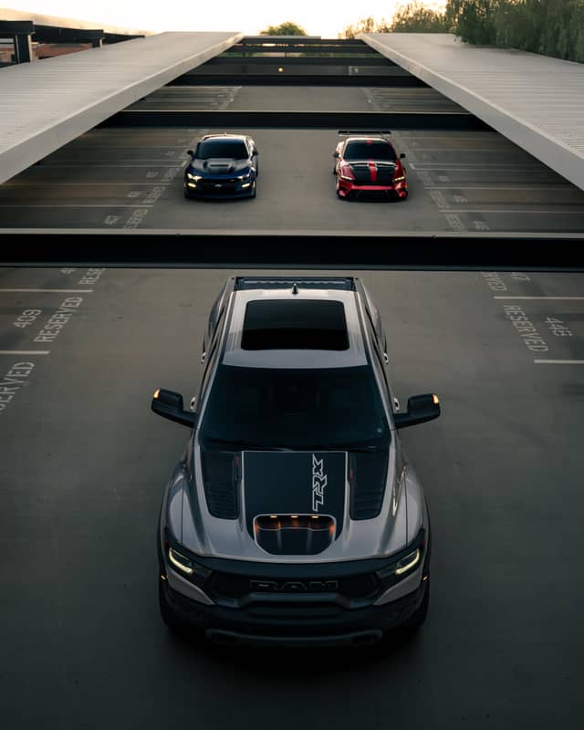 Scottsdale Parking Structure Rooftop - Image 1