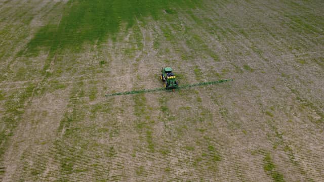 Holland Farmland Aerial - Image 1