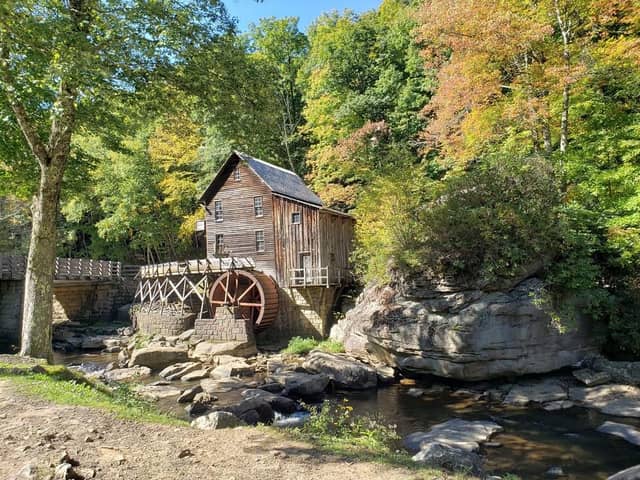 Glade Creek Grist Mill - Image 1