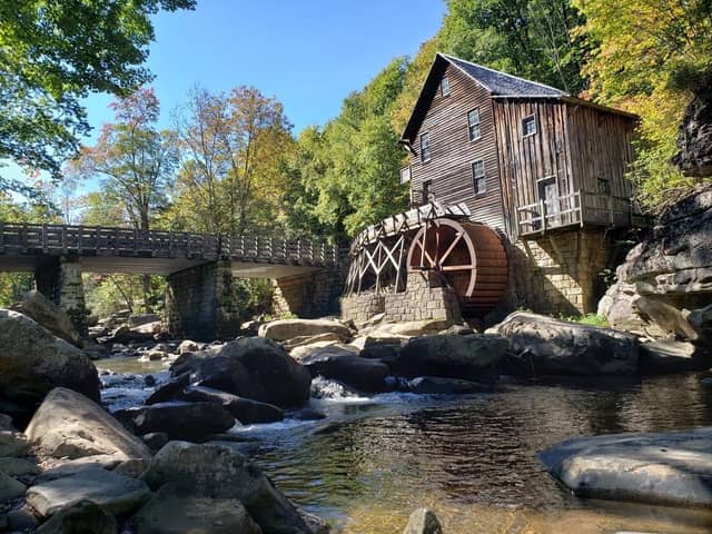 Glade Creek Grist Mill - Image 1