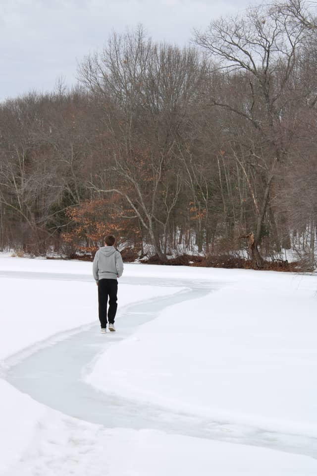 Winnekenni Park Winter Trail - Image 1