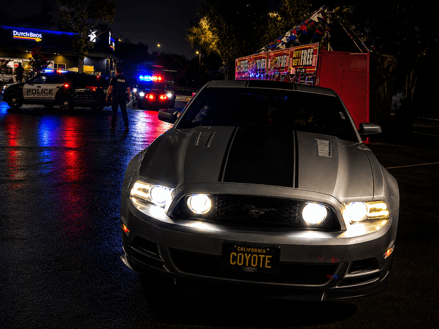 Citrus Heights Night Scene - Image 1