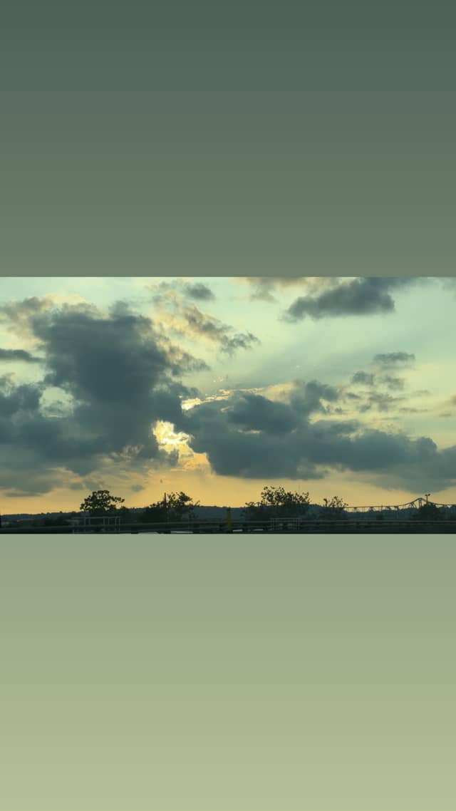 Ohio River Valley Sunset - Image 1