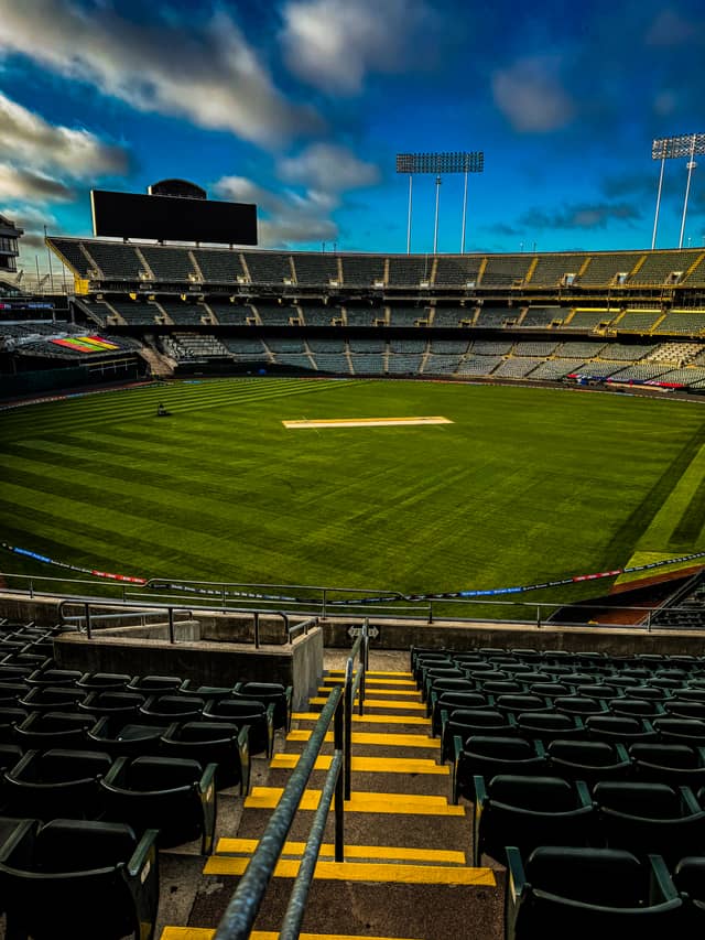 Oakland Coliseum - Image 1