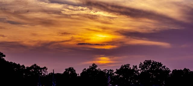 Blackshear Rural Sunset - Image 1