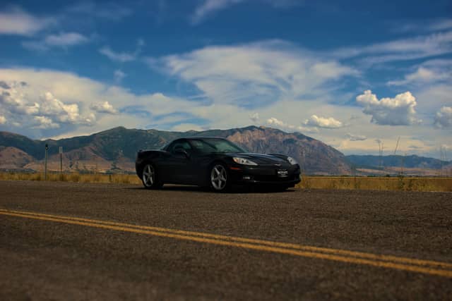 Wellsville Mountains Roadside - Image 1