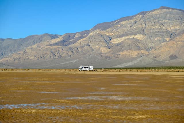 Amargosa Desert Playa - Image 1