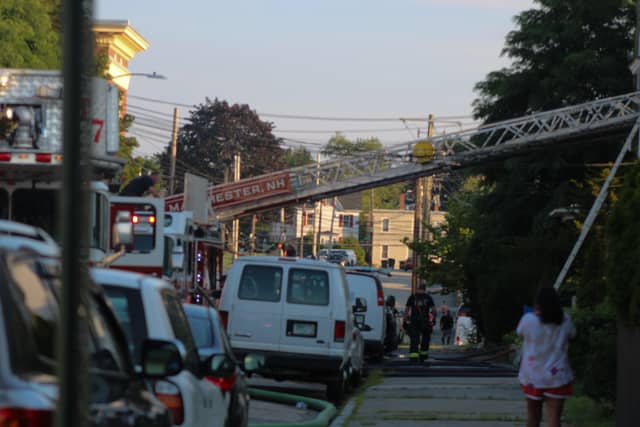 Kelley Street Fire Scene - Image 1