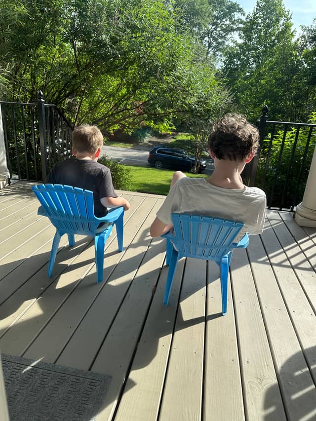 Avondale Estates Residential Deck - Image 1