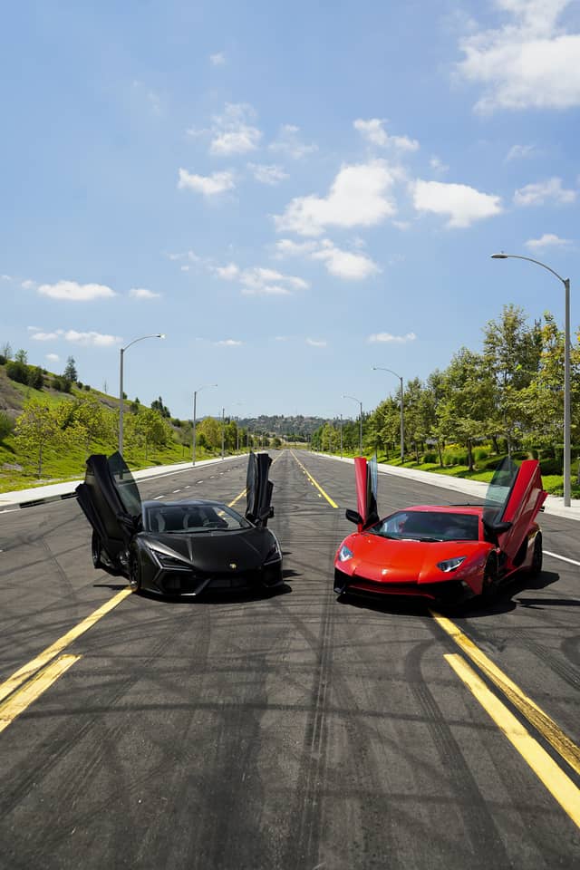 Industry Way Automotive Road - Image 1