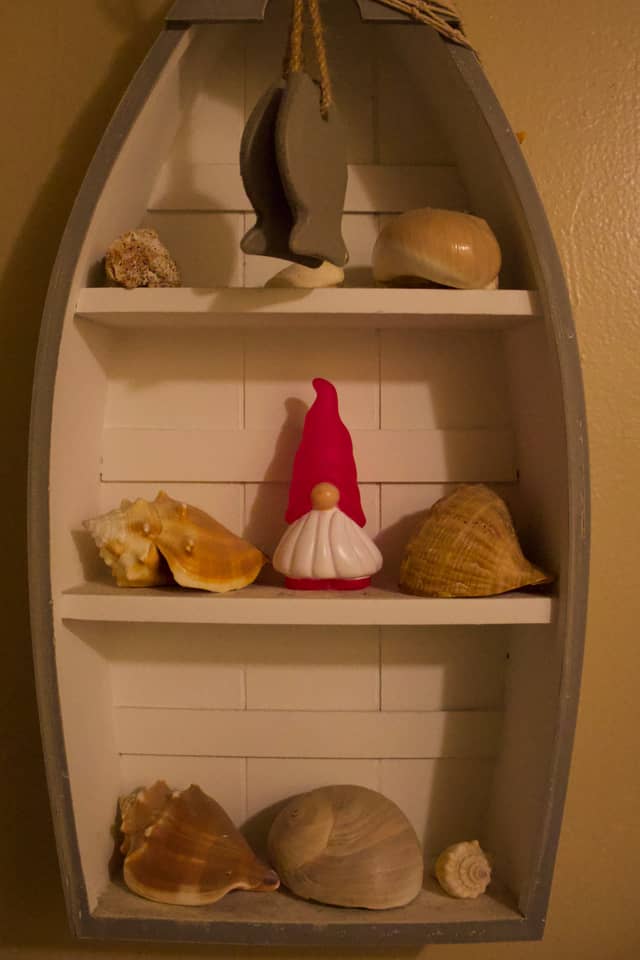 Nautical Decor Shelf - Image 1