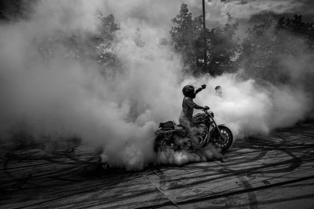 Aurora Motorcycle Stunt Spot - Image 1
