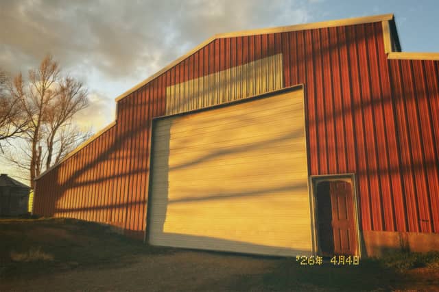 Gallatin Valley Red Barn - Image 1