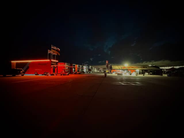 Sebring International Raceway Paddock - Image 1