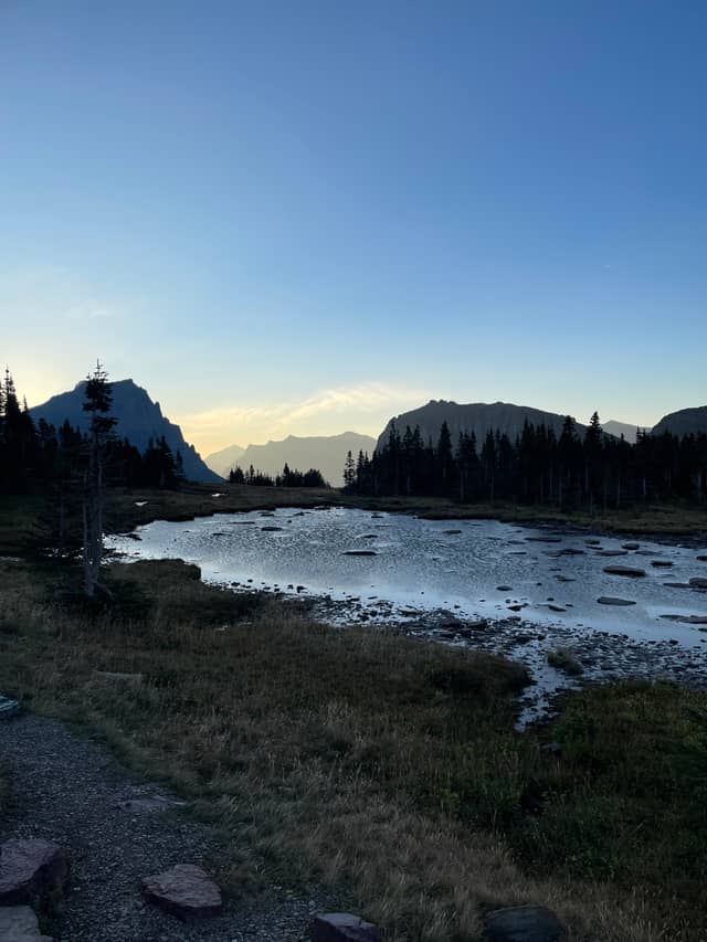 Glacier National Park Alpine Tarn - Image 1