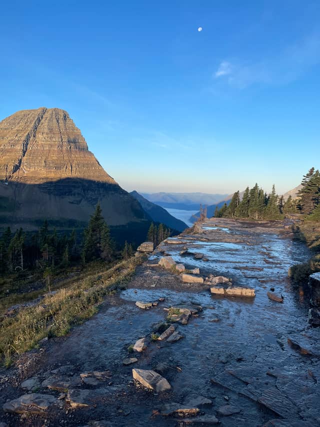 Logan Pass - Hidden Lake Trail - Image 1