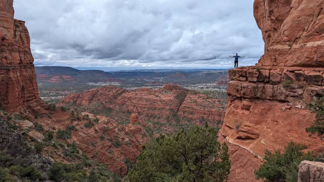 Cathedral Rock Trail - Image 1