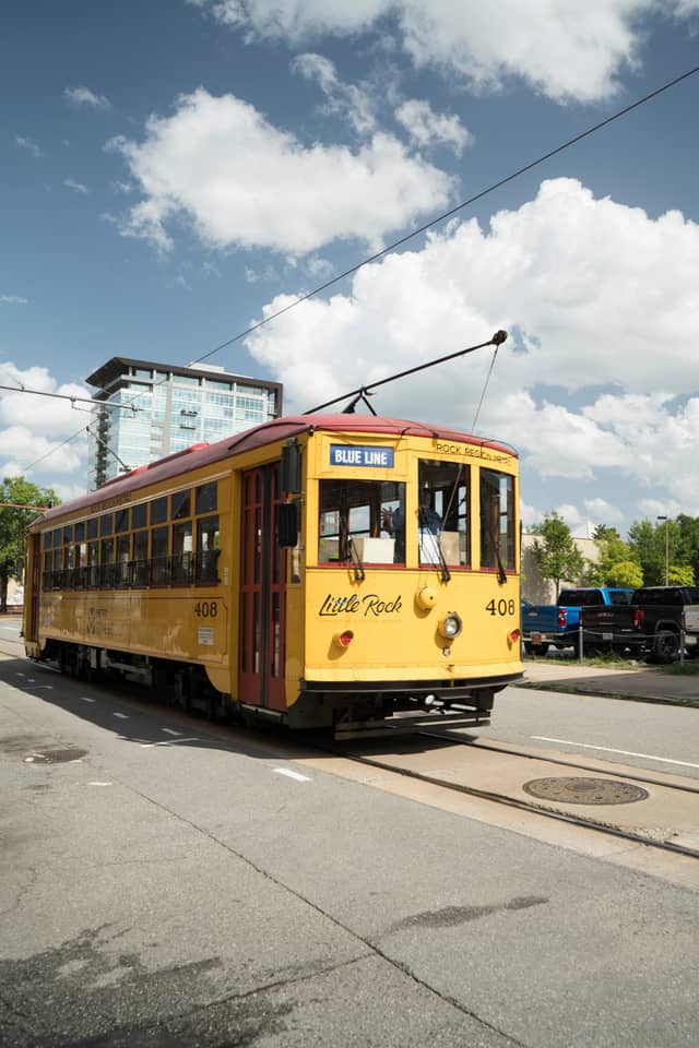 Rock Region METRO Streetcar - Image 1