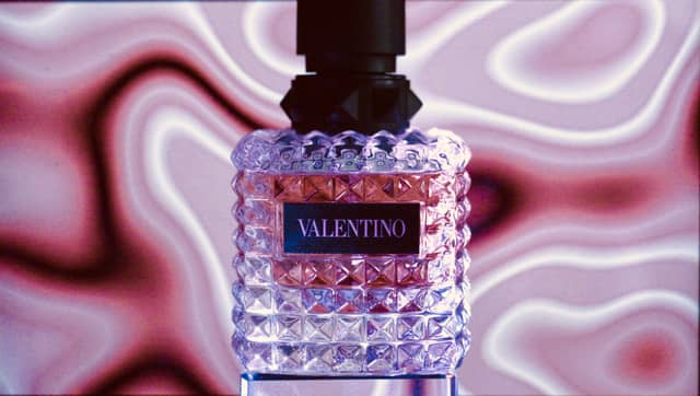 Valentino Product Photography Setup - Image 1