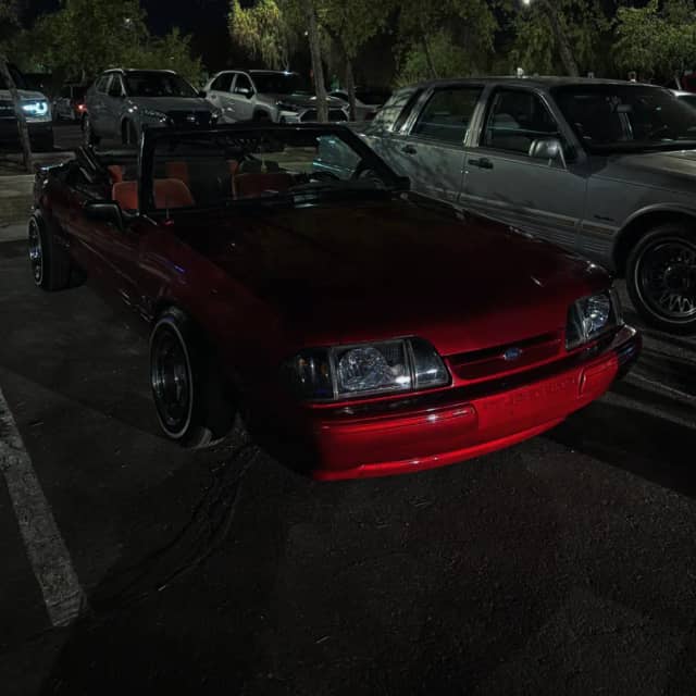 Gilbert Car Meet Parking Lot - Image 1