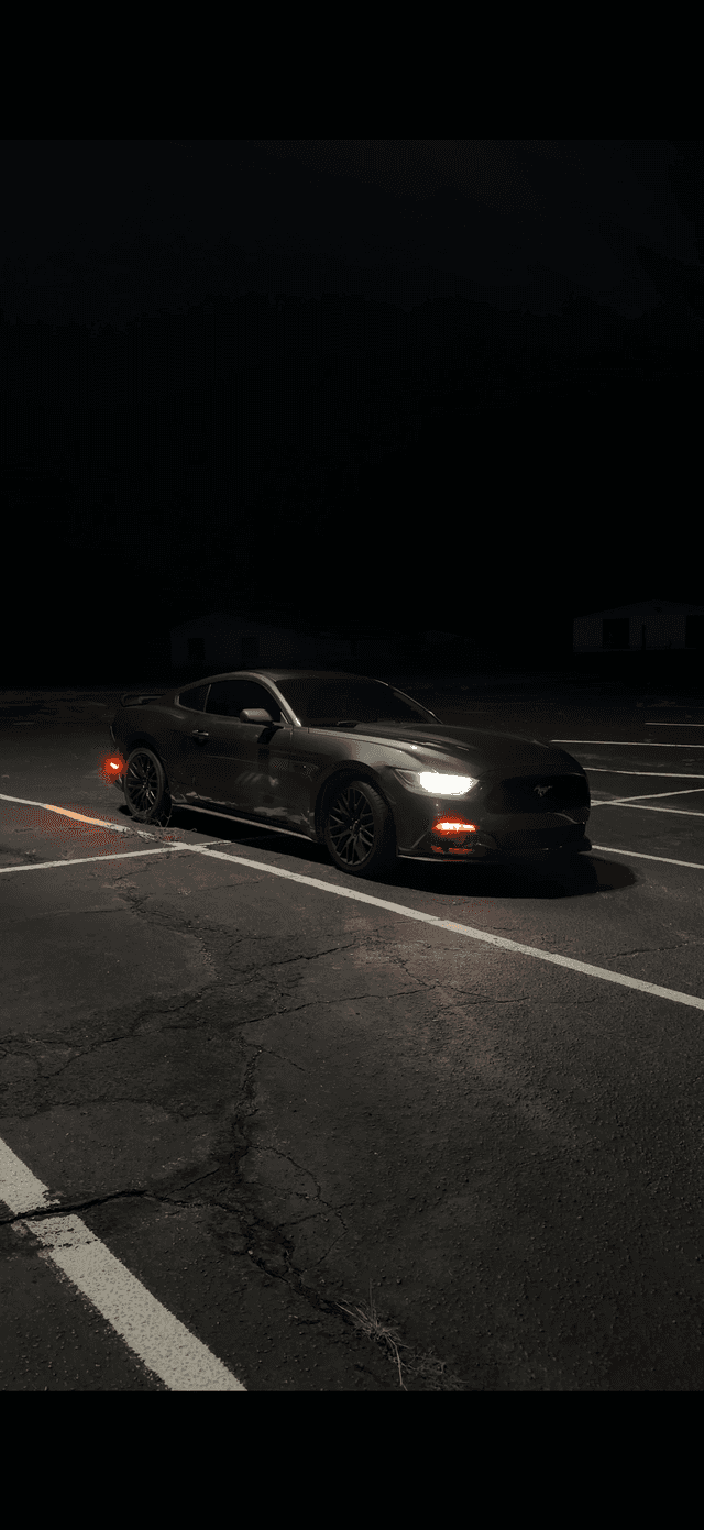 Lincoln Night Parking Lot - Image 1
