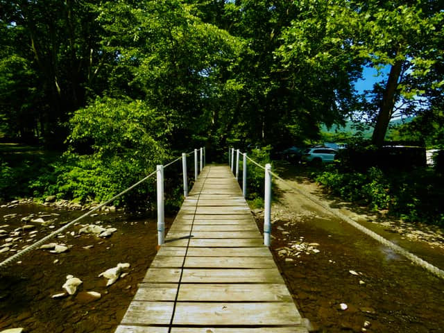Hankins Creek Footbridge - Image 1