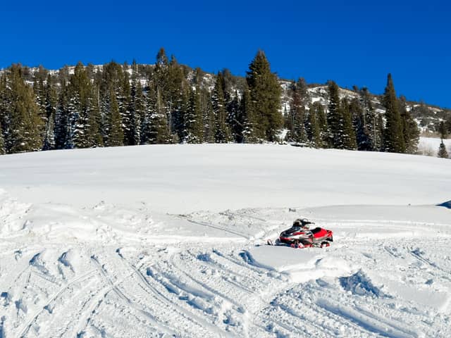 Bear Lake Winter Backcountry - Image 1